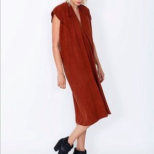 Miranda Bennett Everyday Dress Raw silk
